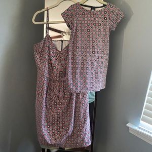 Mommy and Me J. Crew dresses